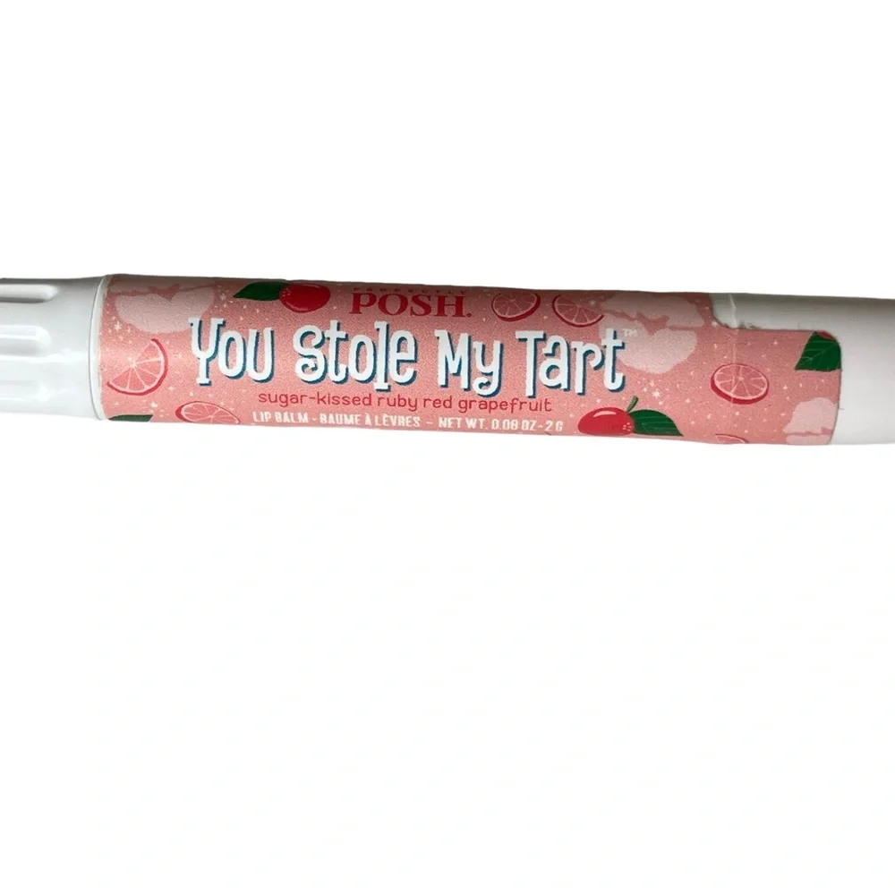PERFECTLY POSH Lip Balm You Stole My Tart Ruby Red Grapefruit